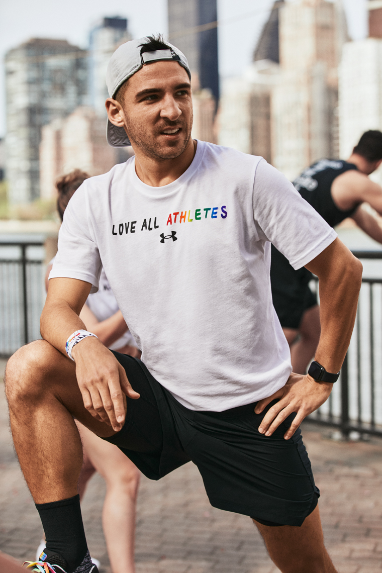 UNDER ARMOUR  PRIDE CAMPAIGN   Grooming