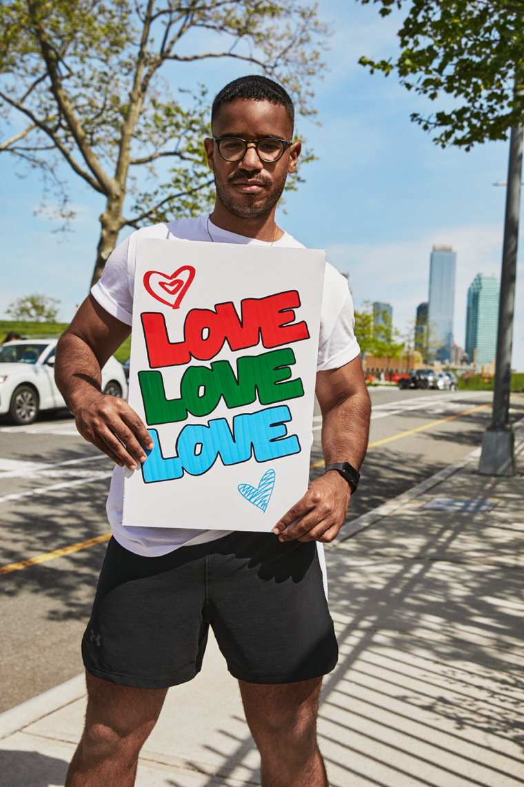 UNDER ARMOUR  PRIDE CAMPAIGN   Grooming