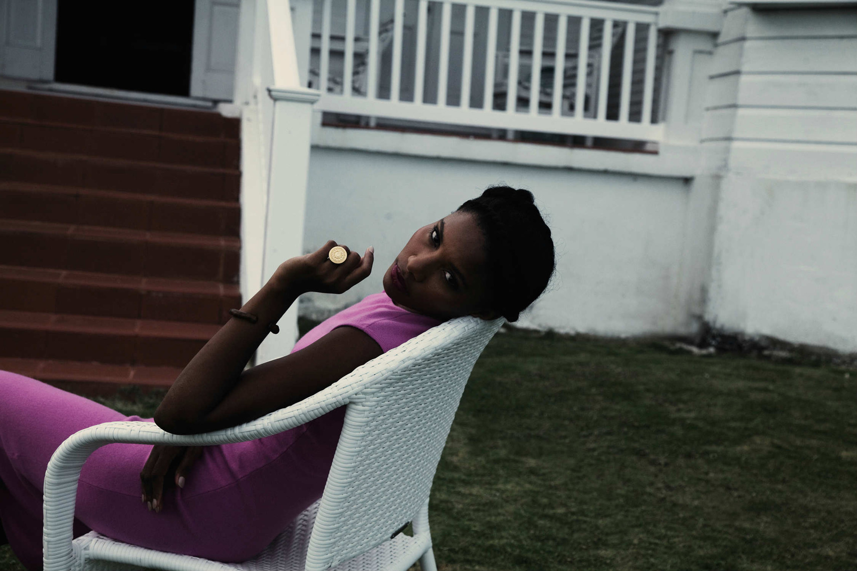 BIG MAGAZINE    Ft.  Sky Nicole Grey   Shot in Port Antonio, Jamaica