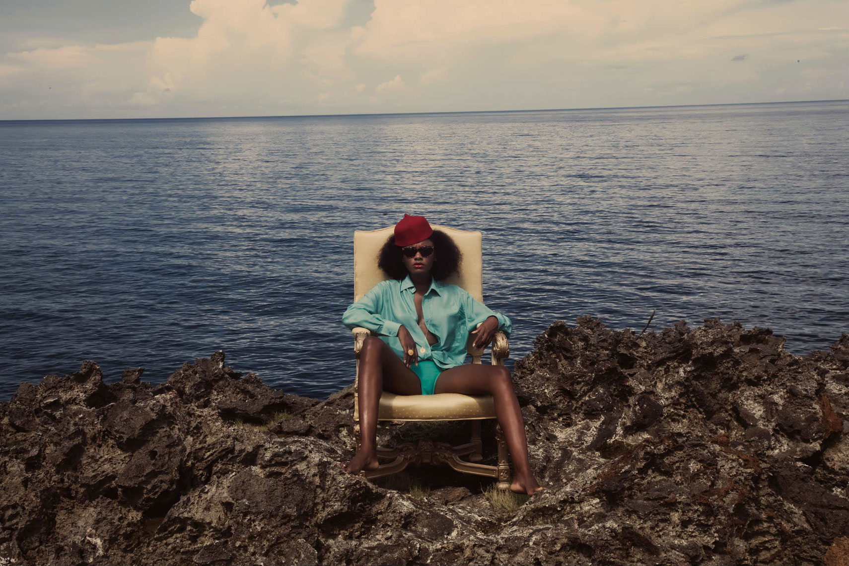 BIG MAGAZINE    Ft.  Sky Nicole Grey   Shot in Port Antonio, Jamaica