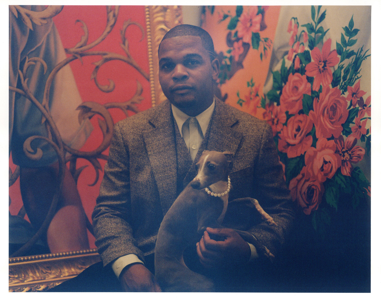KEHINDE WILEY   For TRACE MAGAZINE 