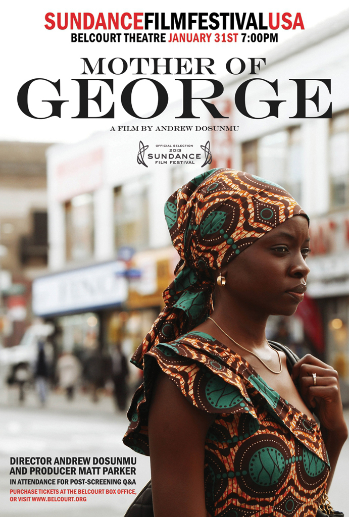 Director & Photography  MOTHER OF GEORGE Film starring  Danai  Gurira 