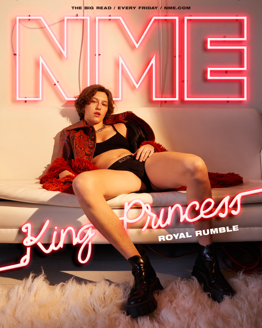 KING PRINCESS   for NME MAGAZINE