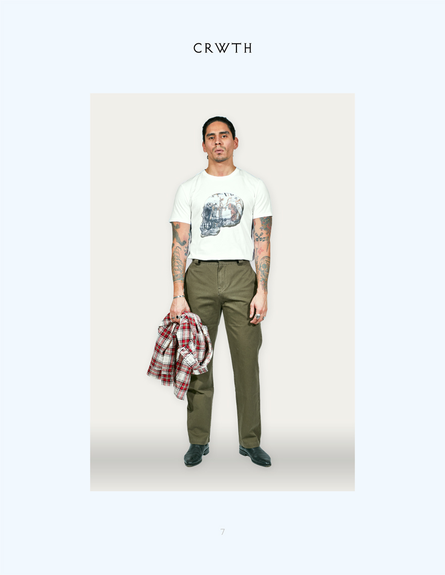 CRWTH  LOOK BOOK 