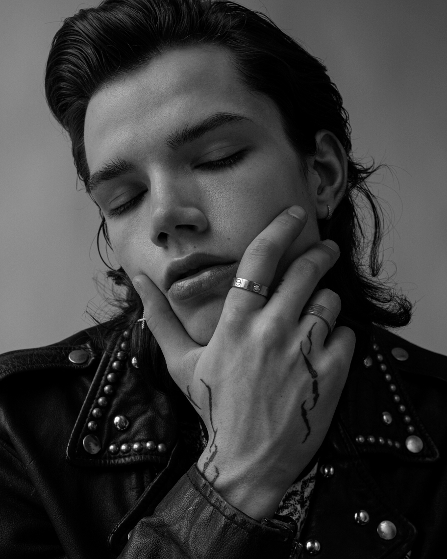 IAN JEFFREY  Hair only 