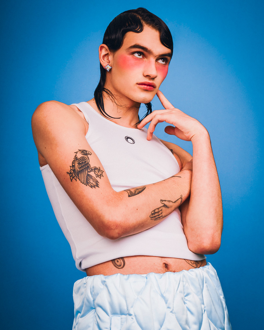 SLIPPAGE  MAGAZINE  Hair only