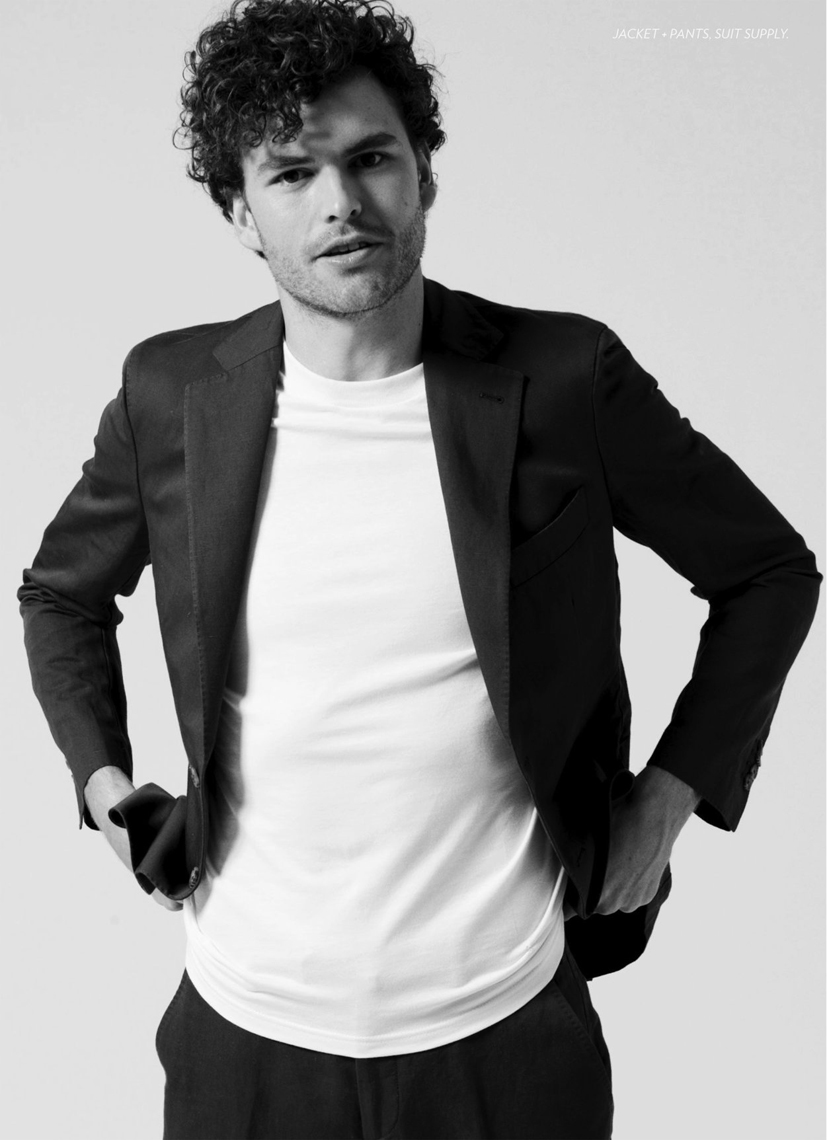VANCE JOY  For LADYGUNN MAGAZINE