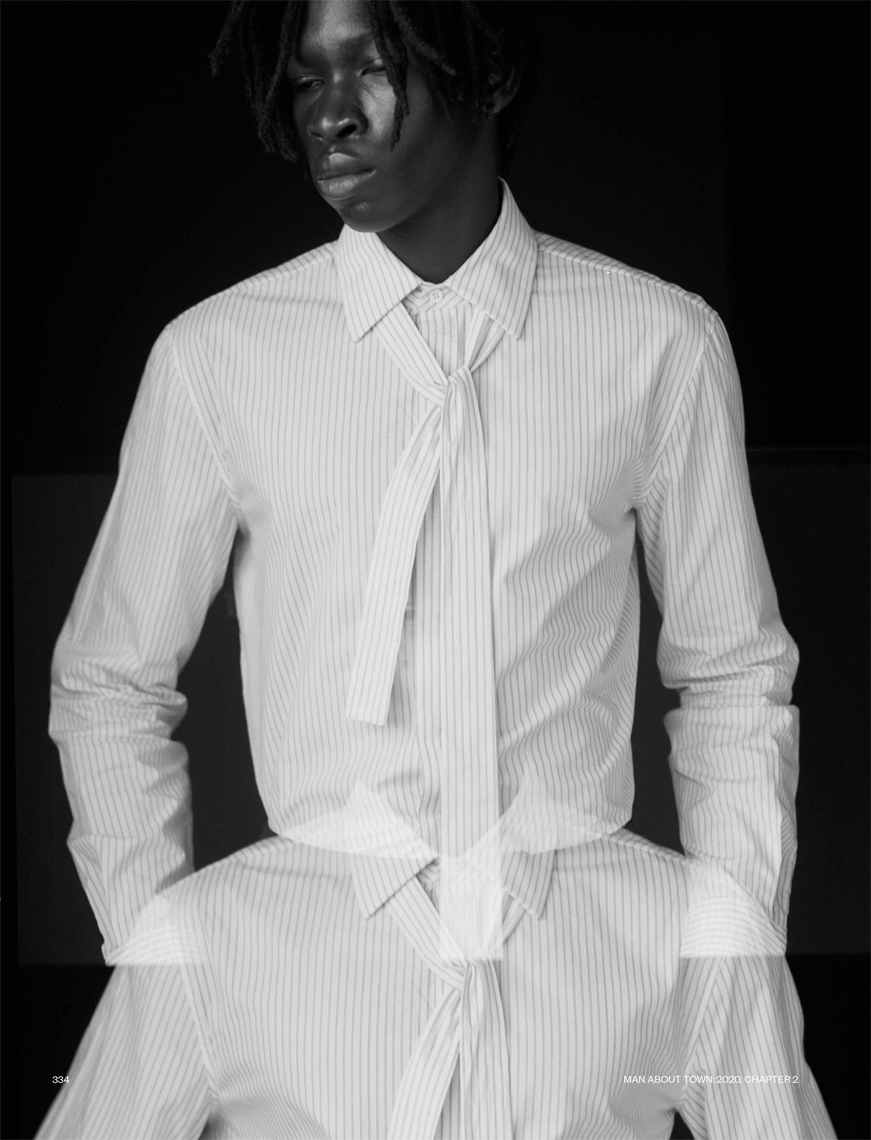 MAN ABOUT TOWN   MAGAZINE