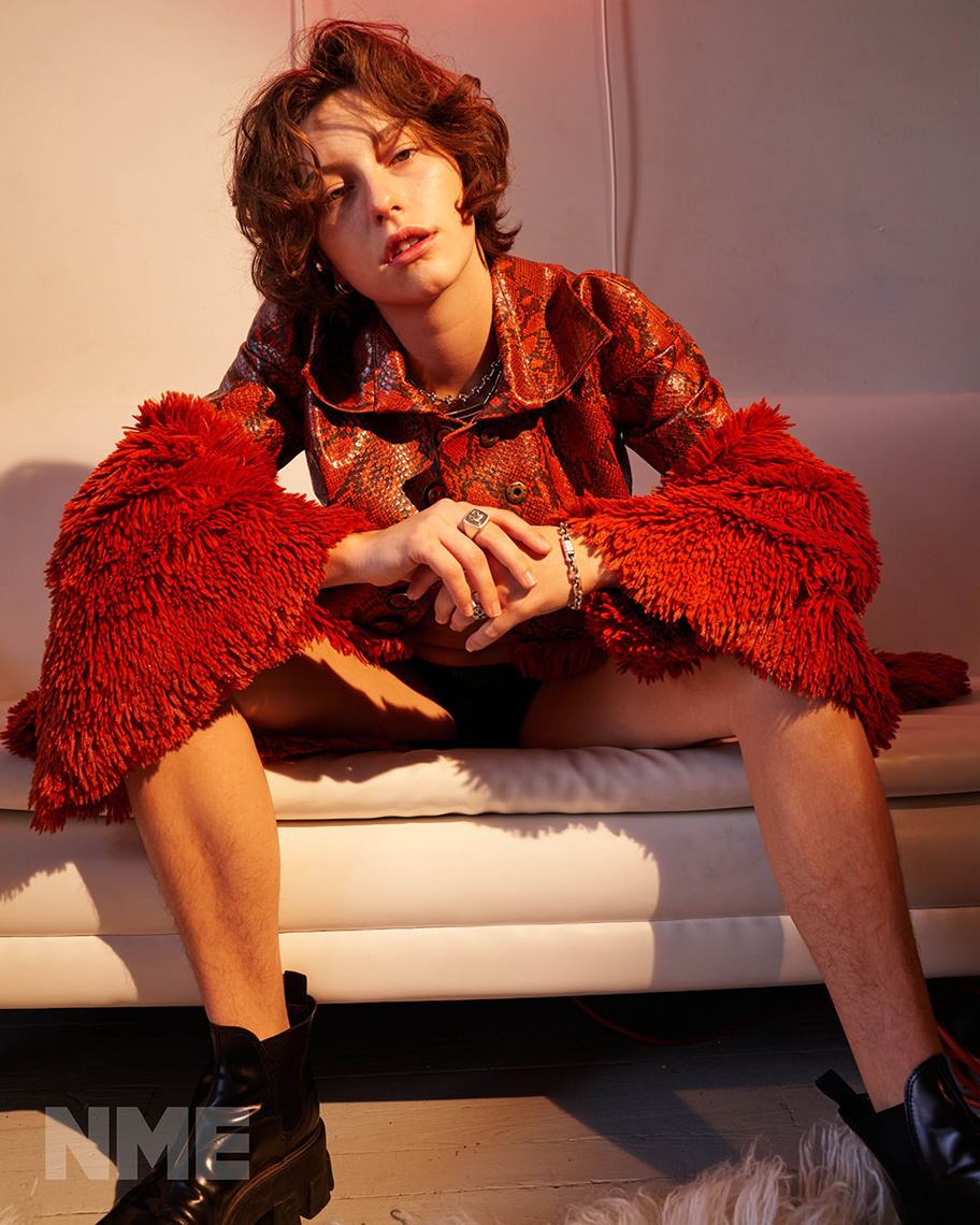 KING PRINCESS   for NME MAGAZINE