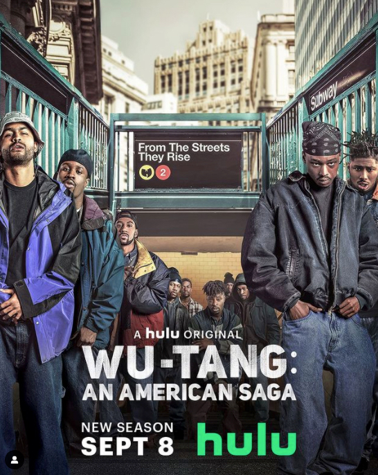 WU-TANG:  AN AMERICAN SAGA