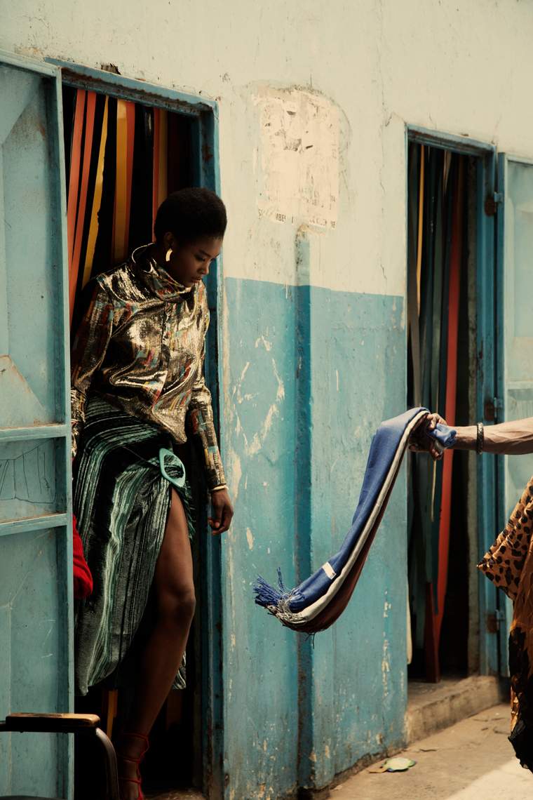 MARIE CLAIRE  MAGAZINE    Shot in Dakar, Senegal