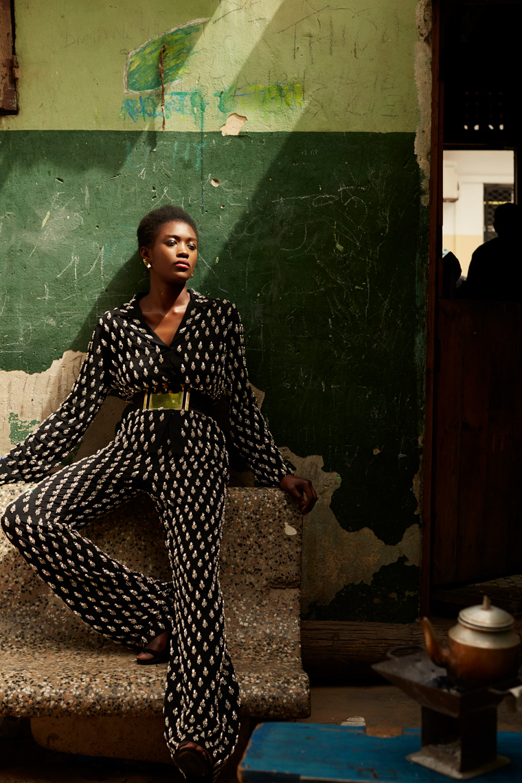 MARIE CLAIRE  MAGAZINE    Shot in Dakar, Senegal