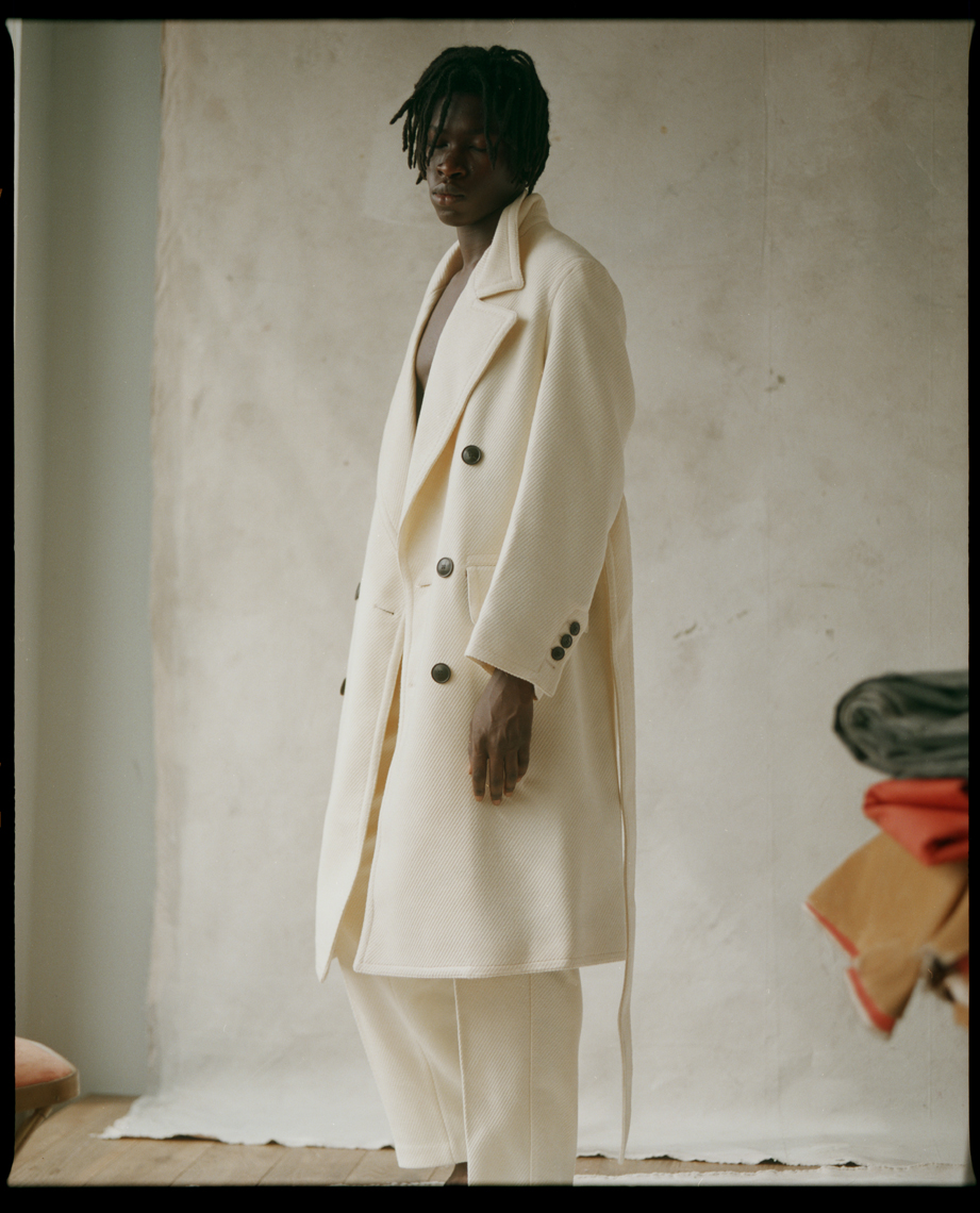 MAN ABOUT TOWN   MAGAZINE